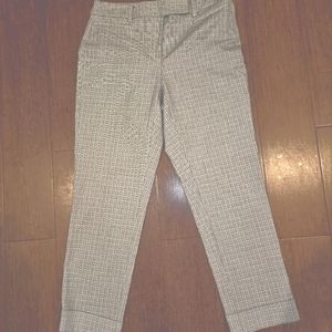 WHITE HOUSE BLACK MARKET SLIM CROP SZ 0